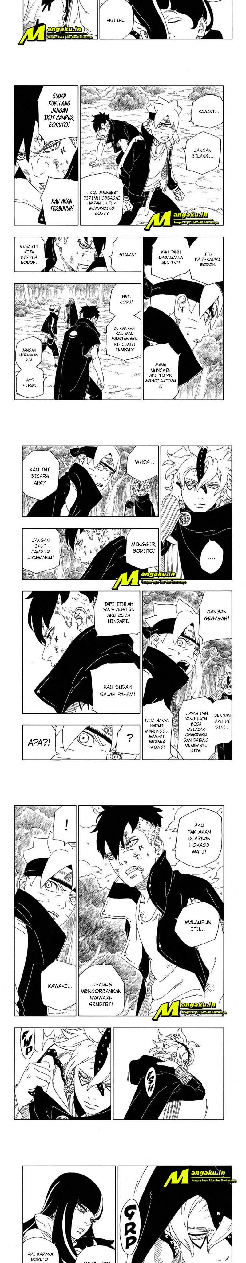 Boruto: Naruto Next Generations Chapter 63.1