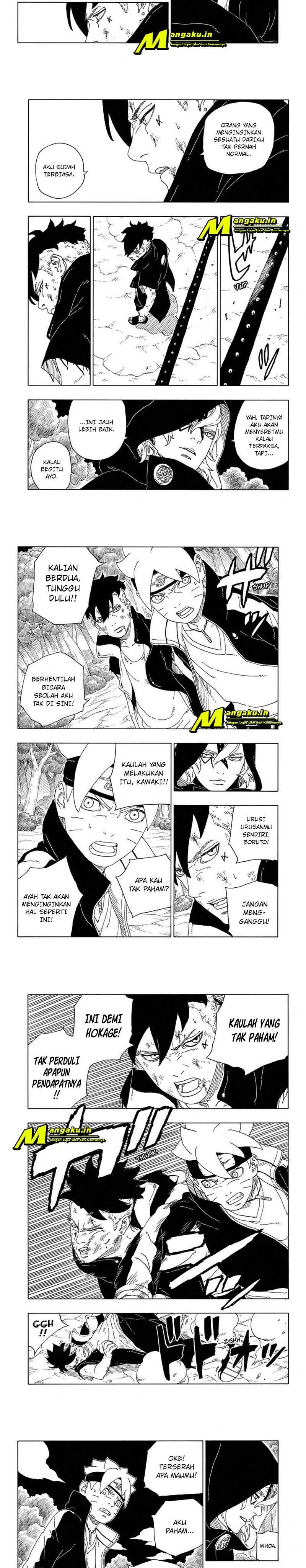 Boruto: Naruto Next Generations Chapter 63.1