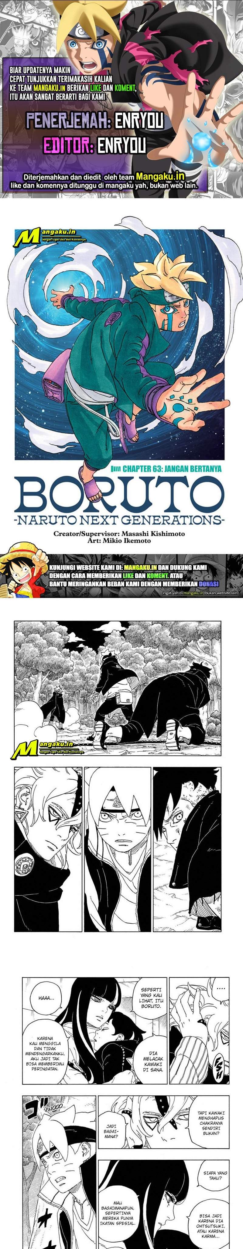 Boruto: Naruto Next Generations Chapter 63.1