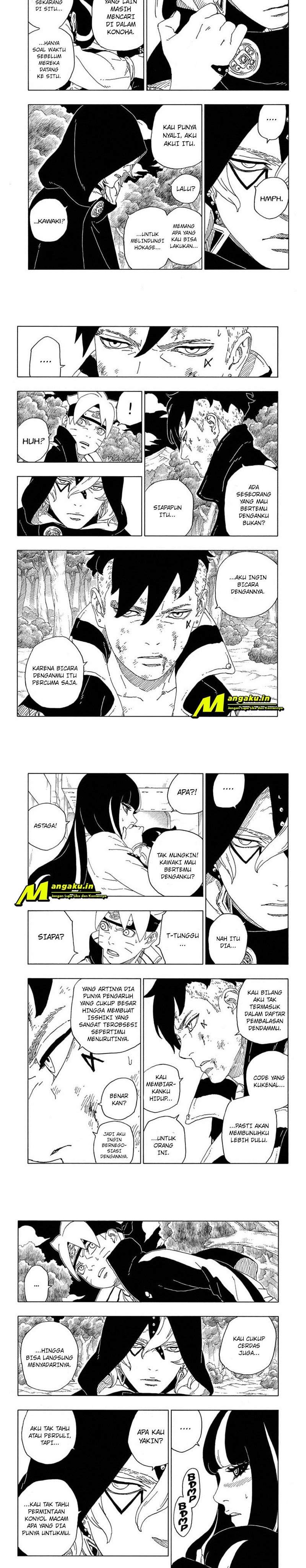 Boruto: Naruto Next Generations Chapter 63.1