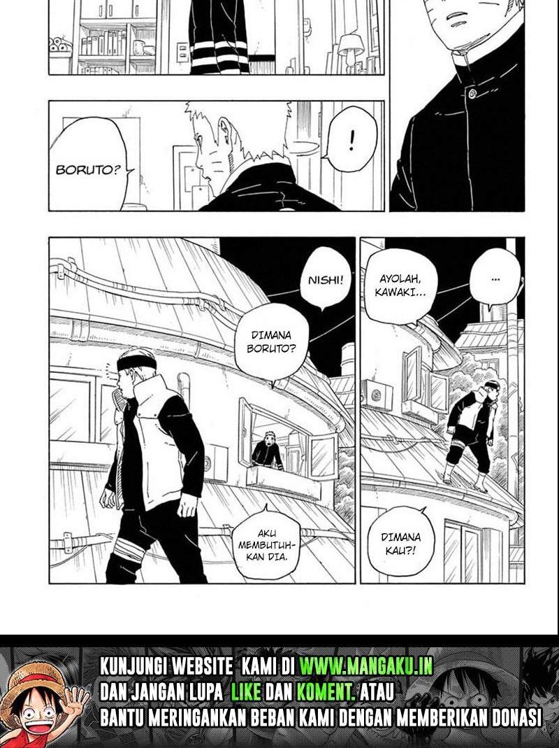 Boruto: Naruto Next Generations Chapter 63.1