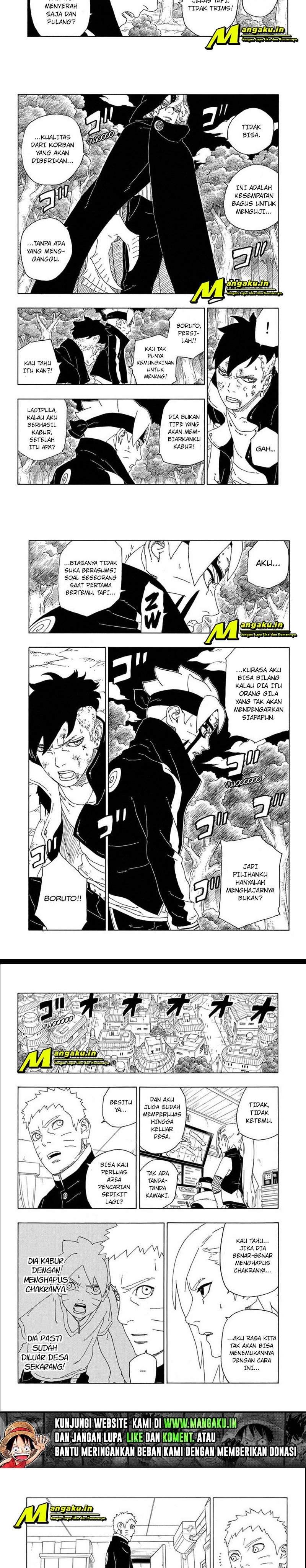 Boruto: Naruto Next Generations Chapter 63.1