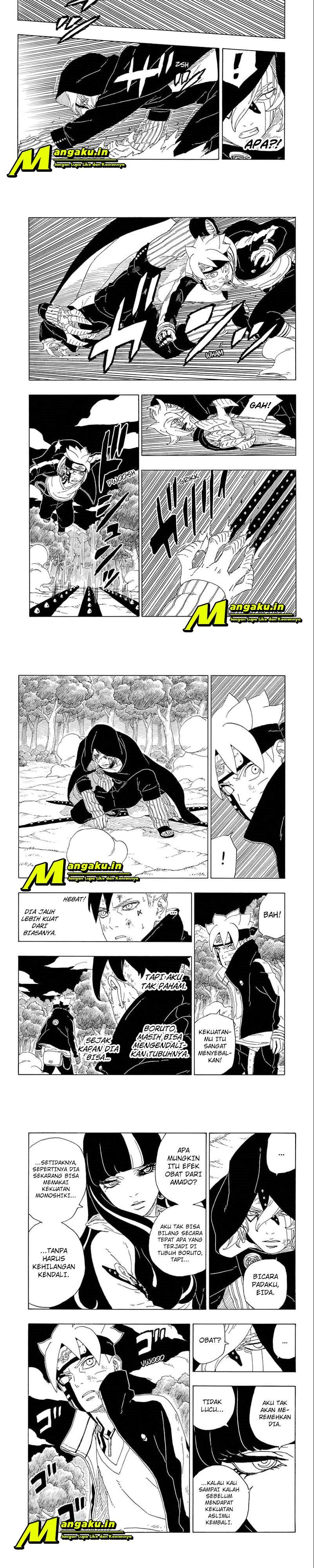 Boruto: Naruto Next Generations Chapter 64.1