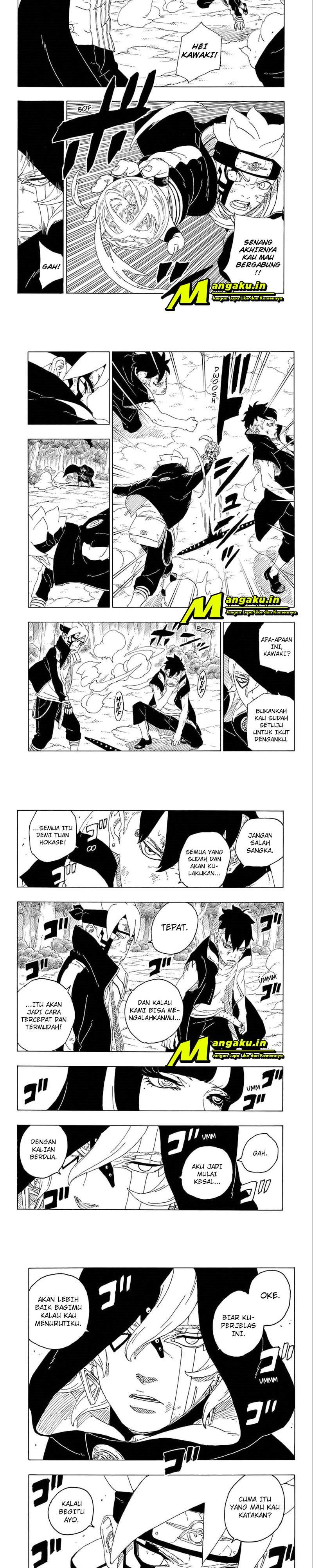Boruto: Naruto Next Generations Chapter 64.2