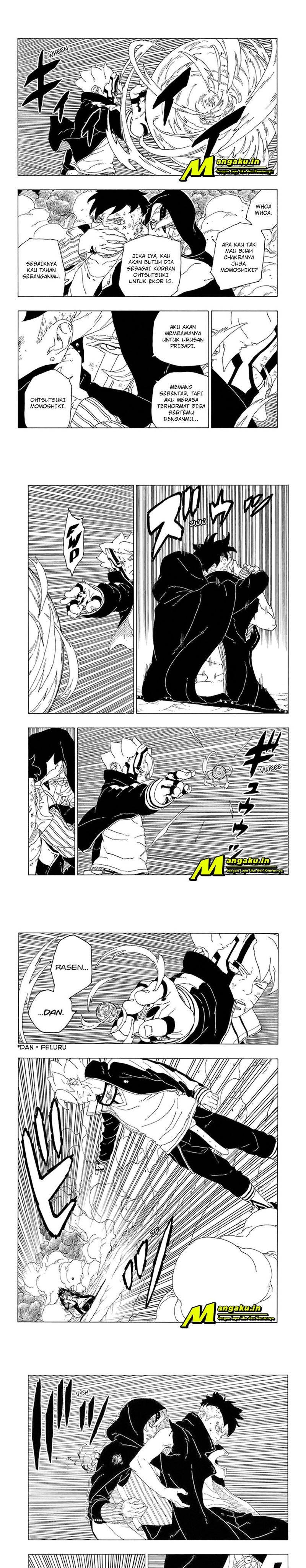 Boruto: Naruto Next Generations Chapter 65.1