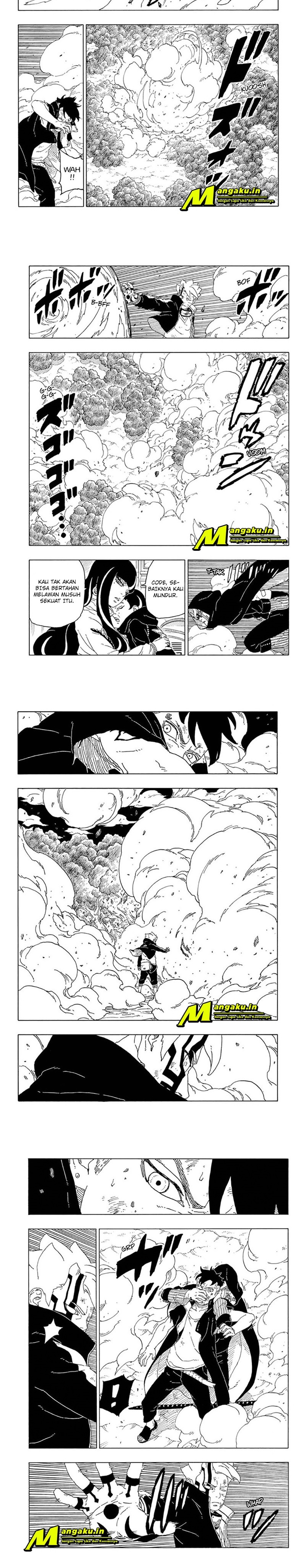 Boruto: Naruto Next Generations Chapter 65.1