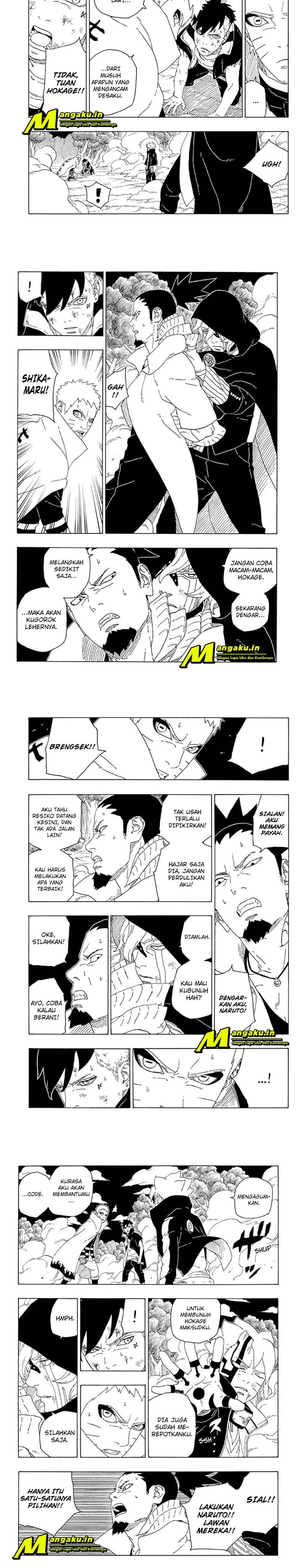Boruto: Naruto Next Generations Chapter 65.2