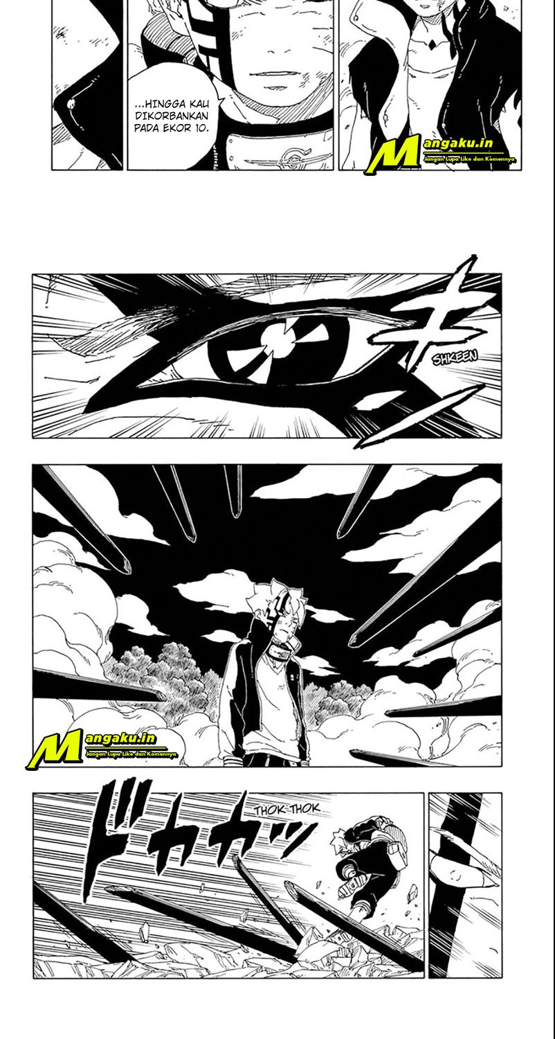 Boruto: Naruto Next Generations Chapter 66.1