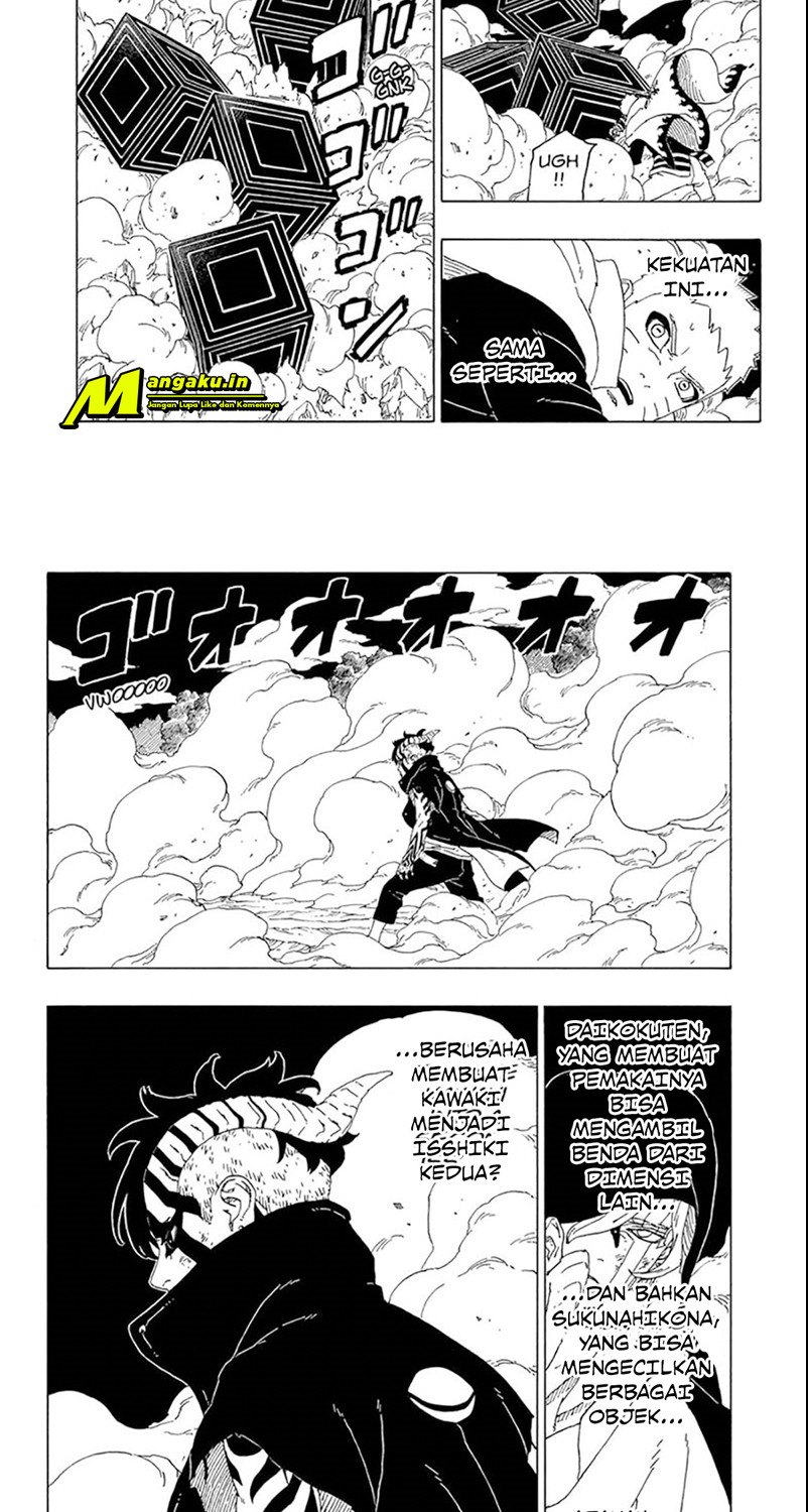 Boruto: Naruto Next Generations Chapter 66.1