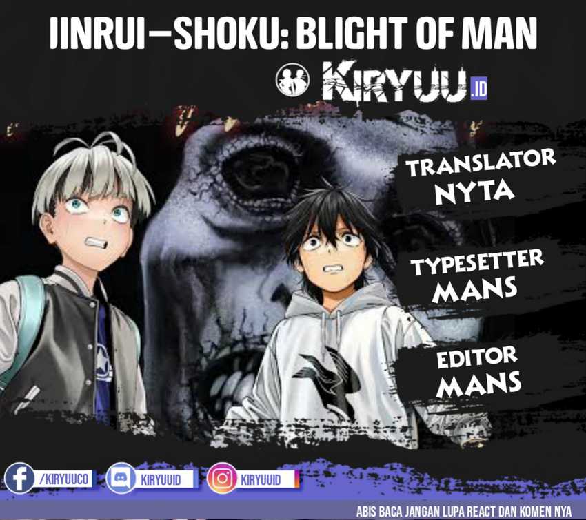 Jinrui-Shoku: Blight of Man Chapter 14