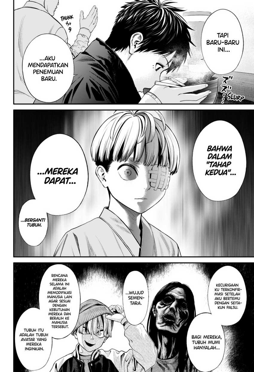 Jinrui-Shoku: Blight of Man Chapter 21