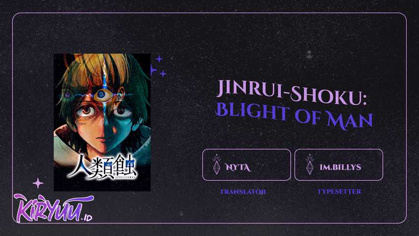 Jinrui-Shoku: Blight of Man Chapter 23