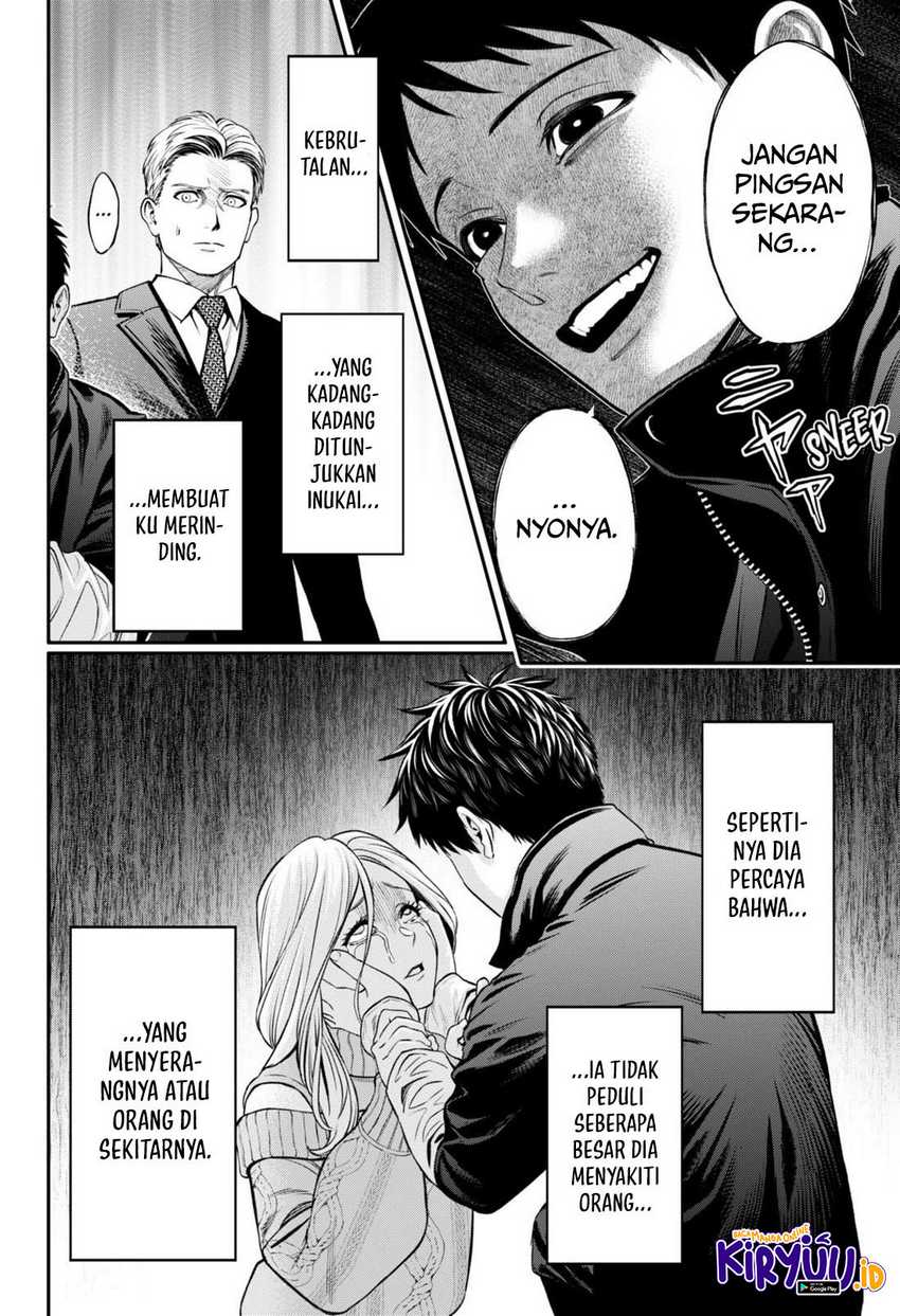 Jinrui-Shoku: Blight of Man Chapter 25