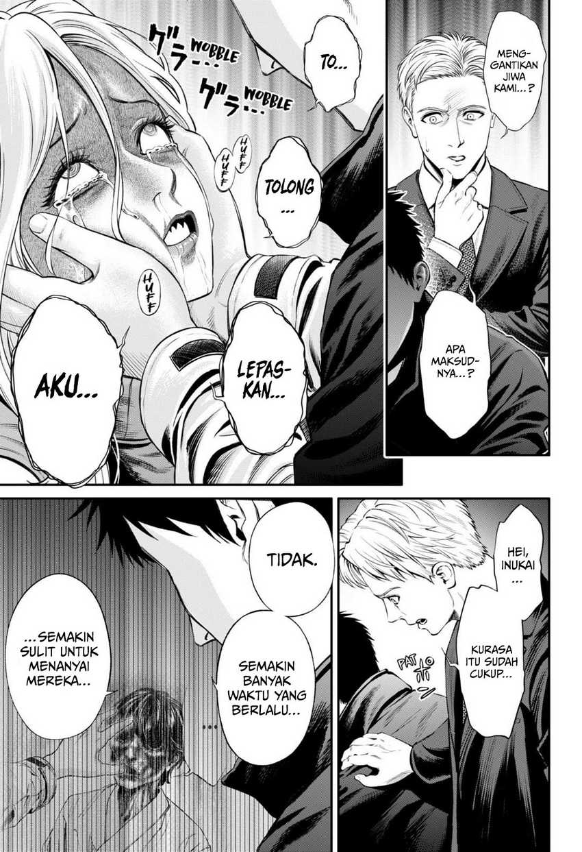 Jinrui-Shoku: Blight of Man Chapter 25