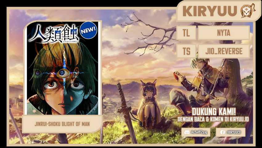 Jinrui-Shoku: Blight of Man Chapter 25