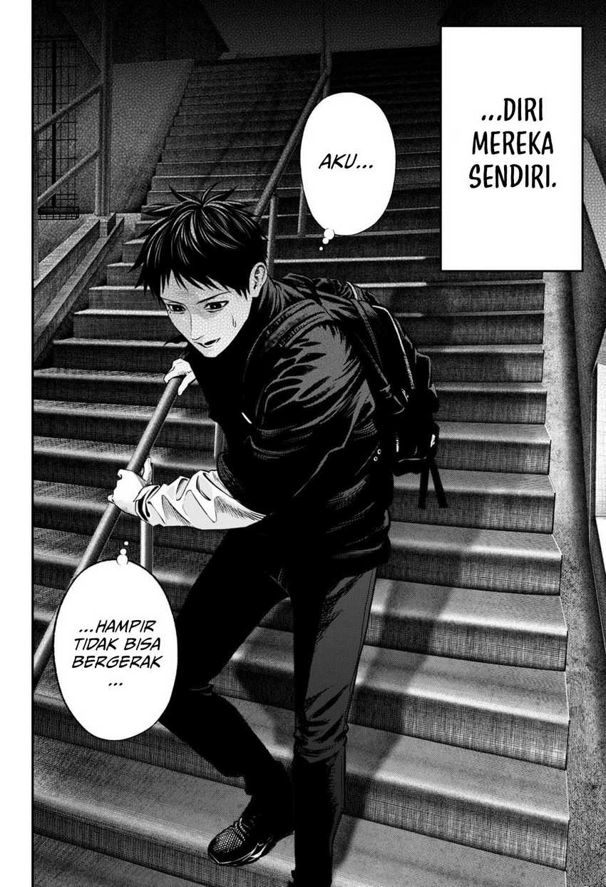 Jinrui-Shoku: Blight of Man Chapter 25