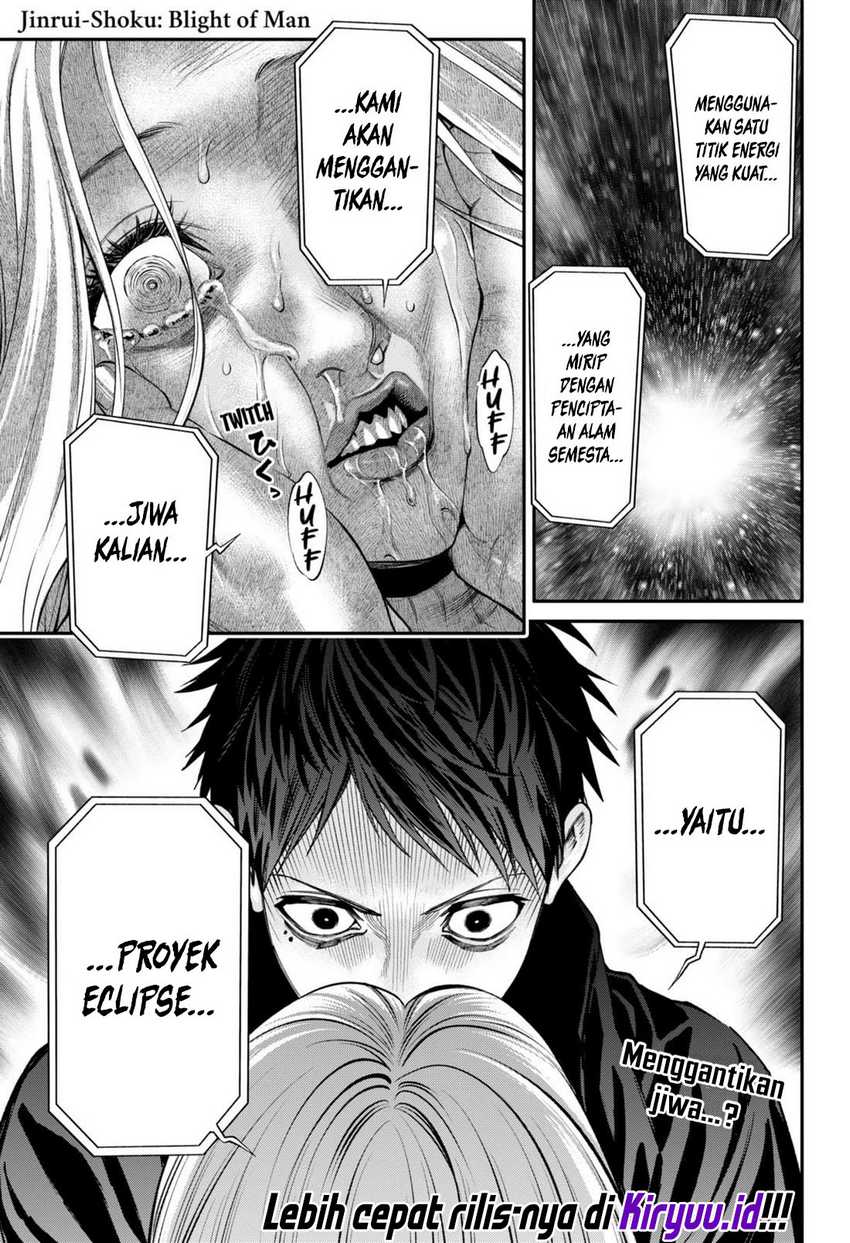 Jinrui-Shoku: Blight of Man Chapter 25