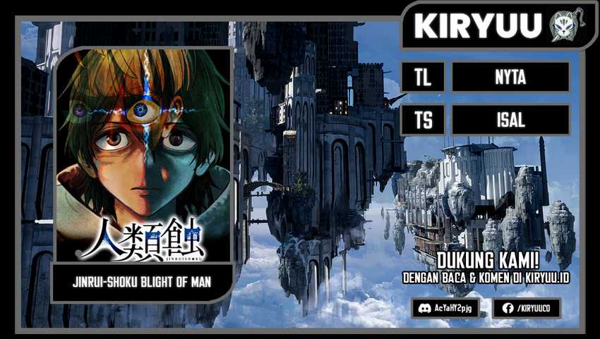 Jinrui-Shoku: Blight of Man Chapter 27