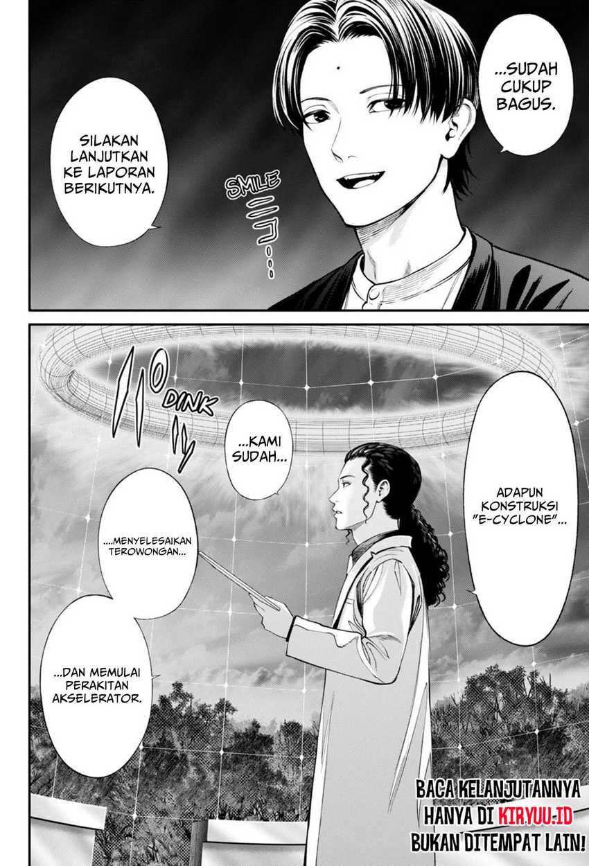 Jinrui-Shoku: Blight of Man Chapter 27