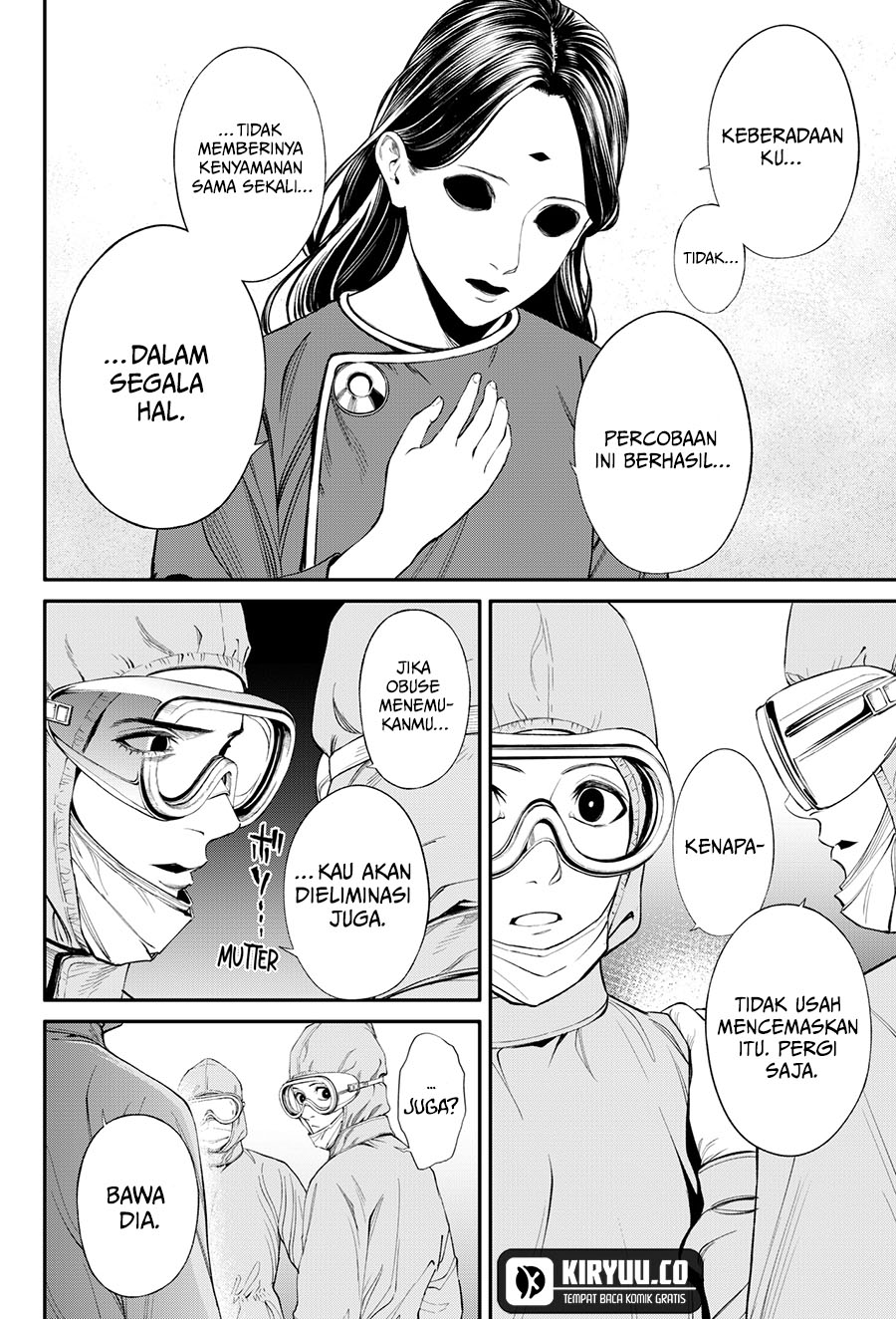 Jinrui-Shoku: Blight of Man Chapter 31