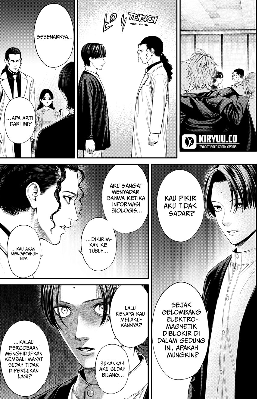 Jinrui-Shoku: Blight of Man Chapter 31