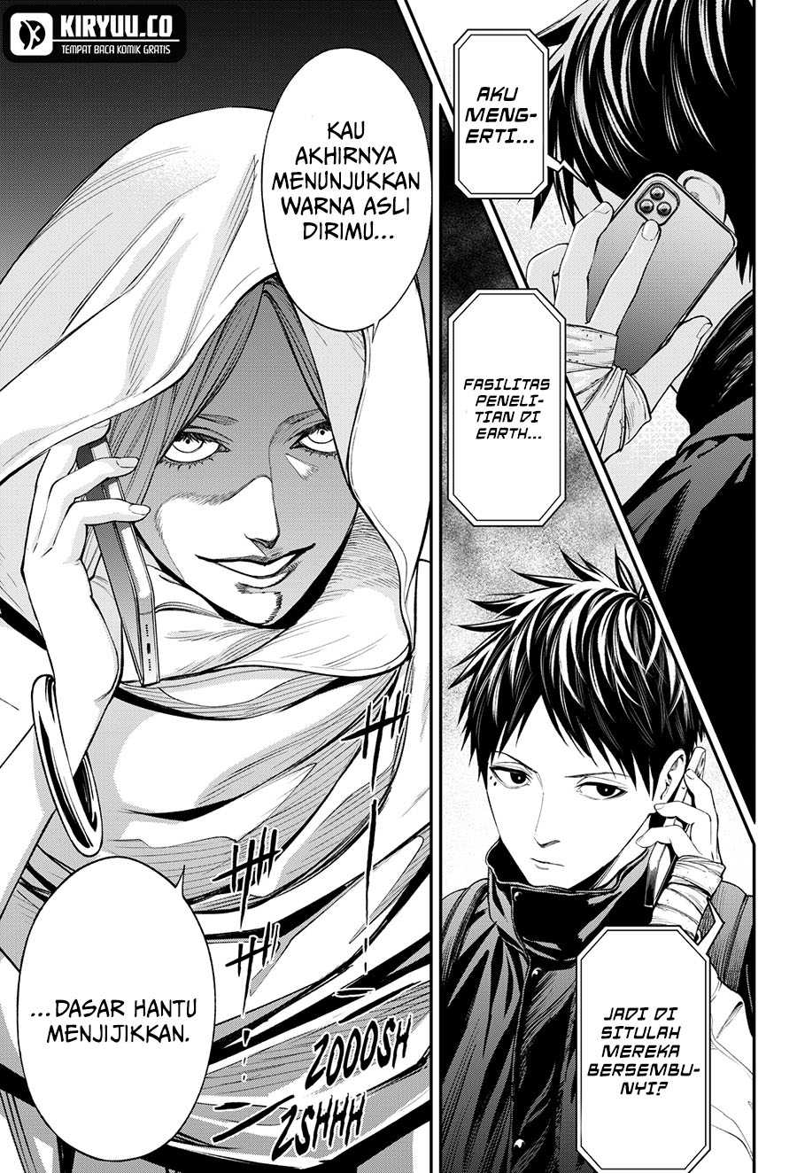 Jinrui-Shoku: Blight of Man Chapter 31