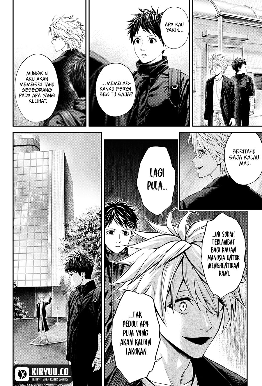 Jinrui-Shoku: Blight of Man Chapter 31