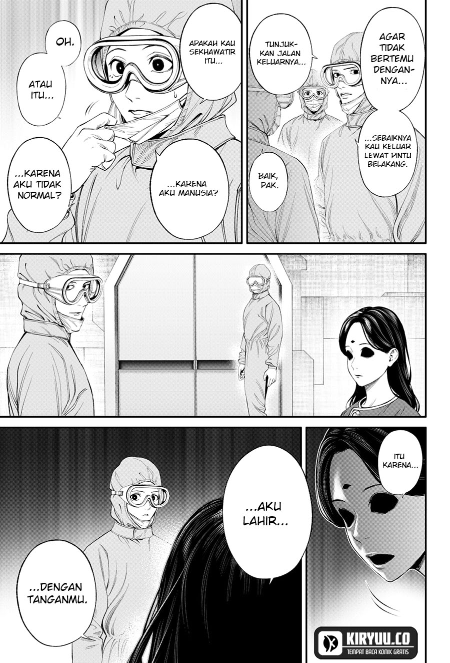 Jinrui-Shoku: Blight of Man Chapter 31