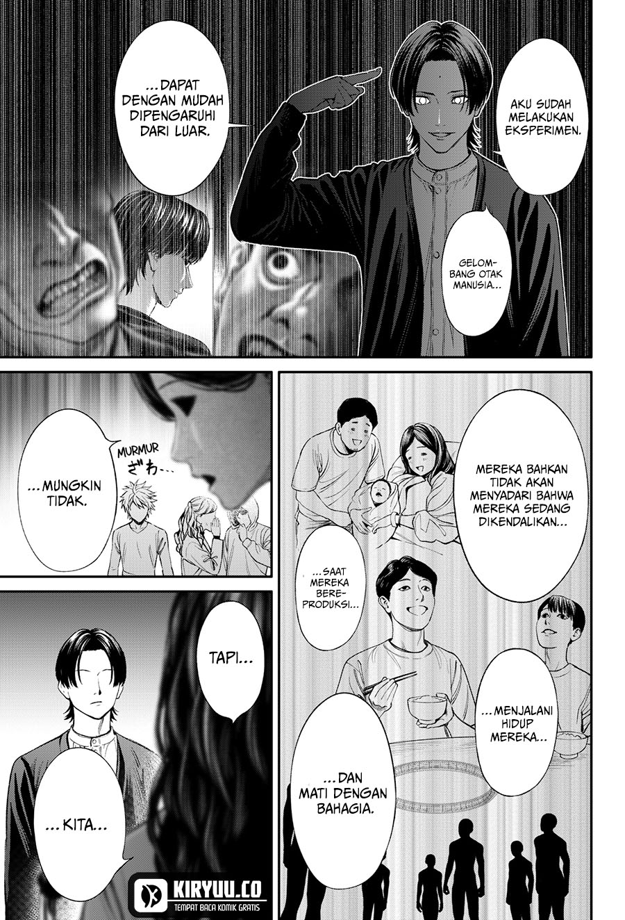 Jinrui-Shoku: Blight of Man Chapter 31