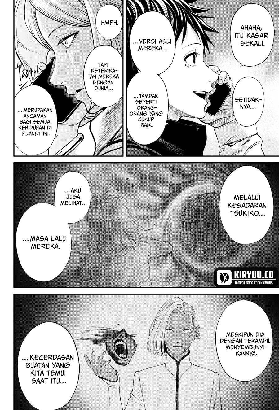Jinrui-Shoku: Blight of Man Chapter 31