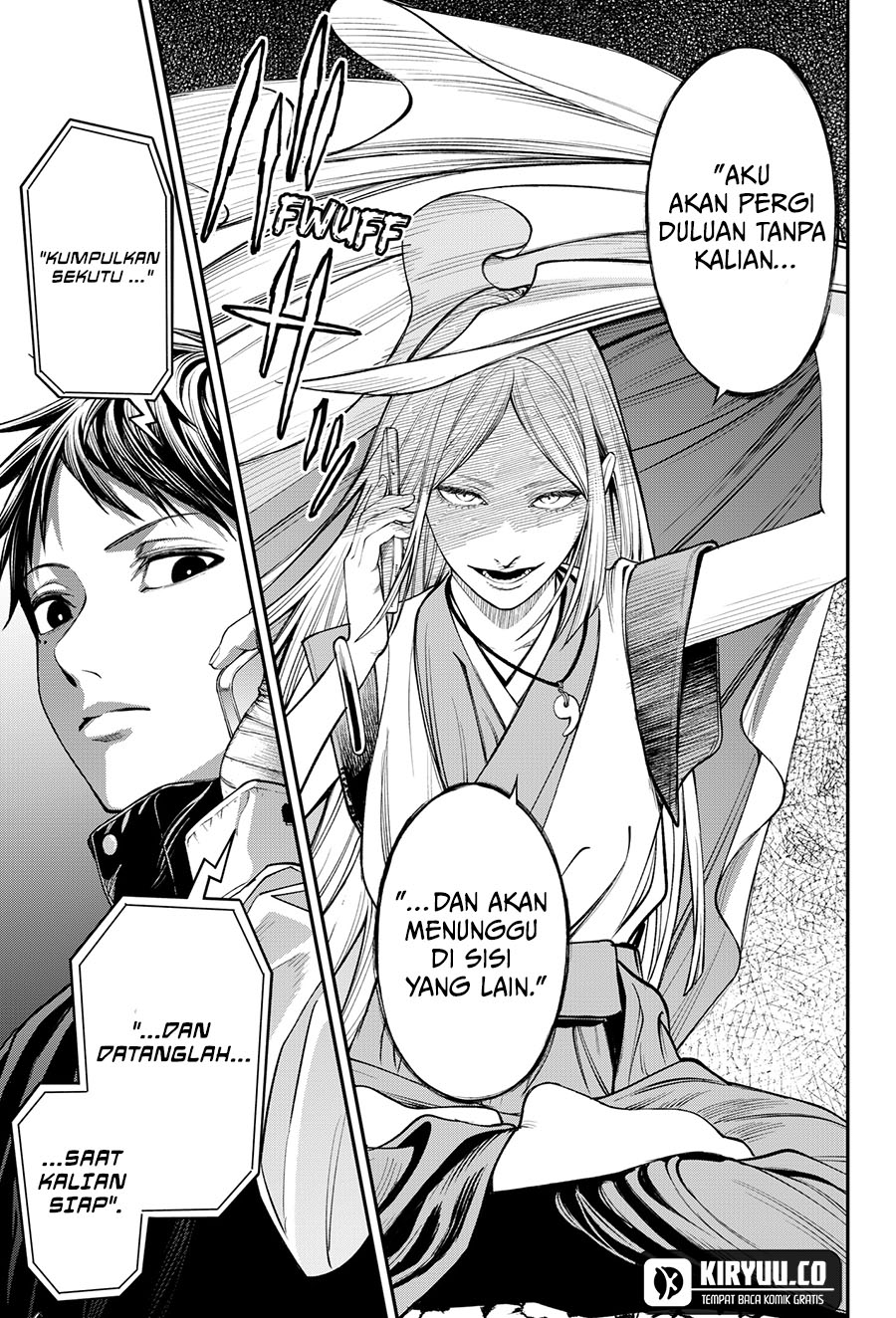 Jinrui-Shoku: Blight of Man Chapter 31