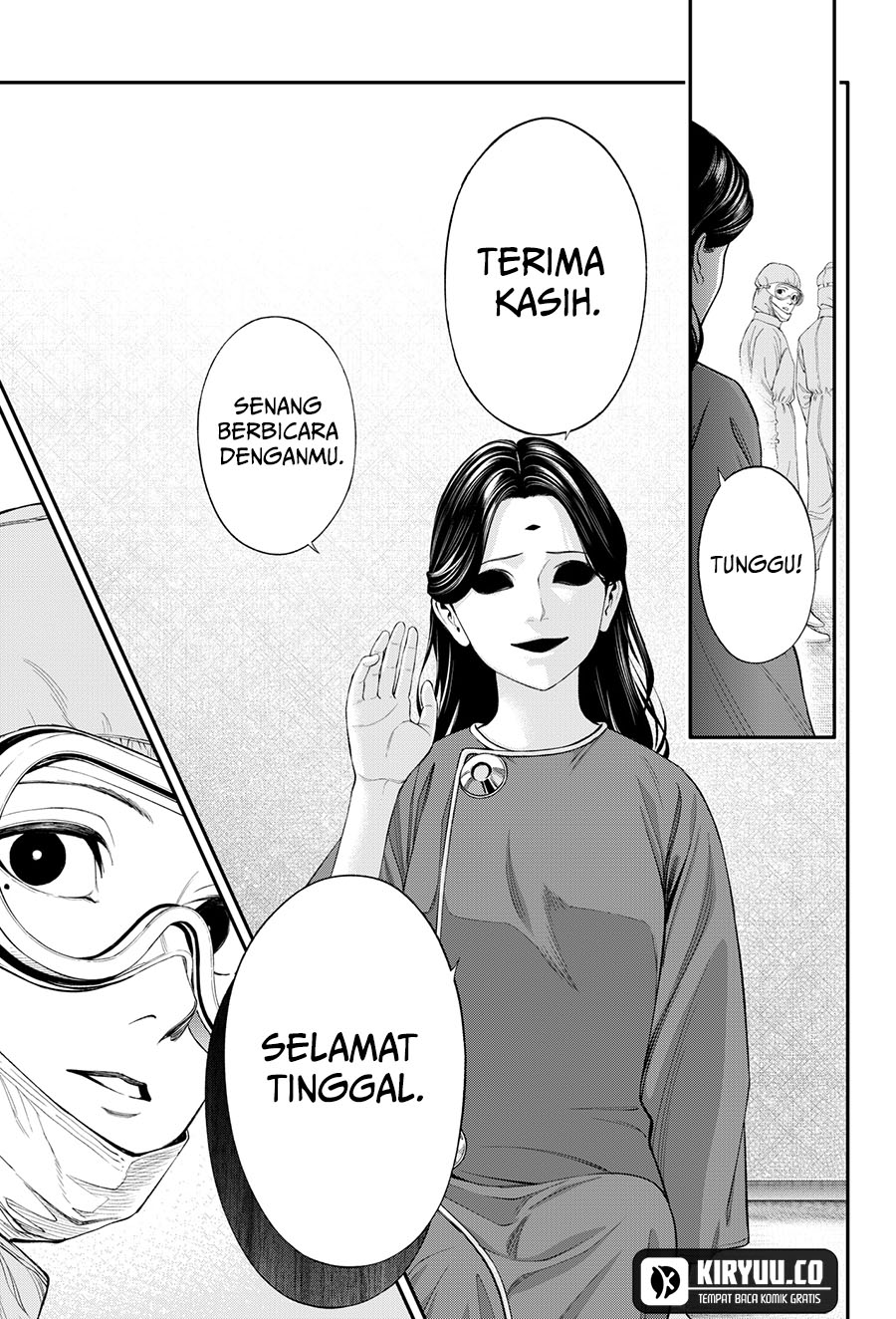 Jinrui-Shoku: Blight of Man Chapter 31