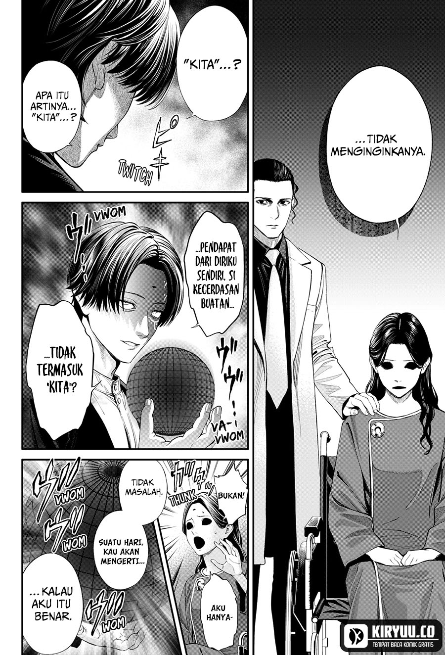 Jinrui-Shoku: Blight of Man Chapter 31