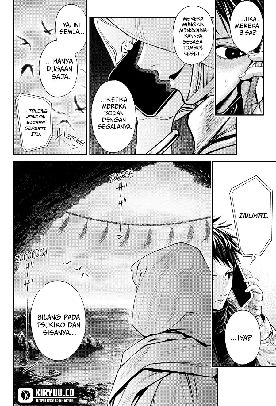 Jinrui-Shoku: Blight of Man Chapter 31