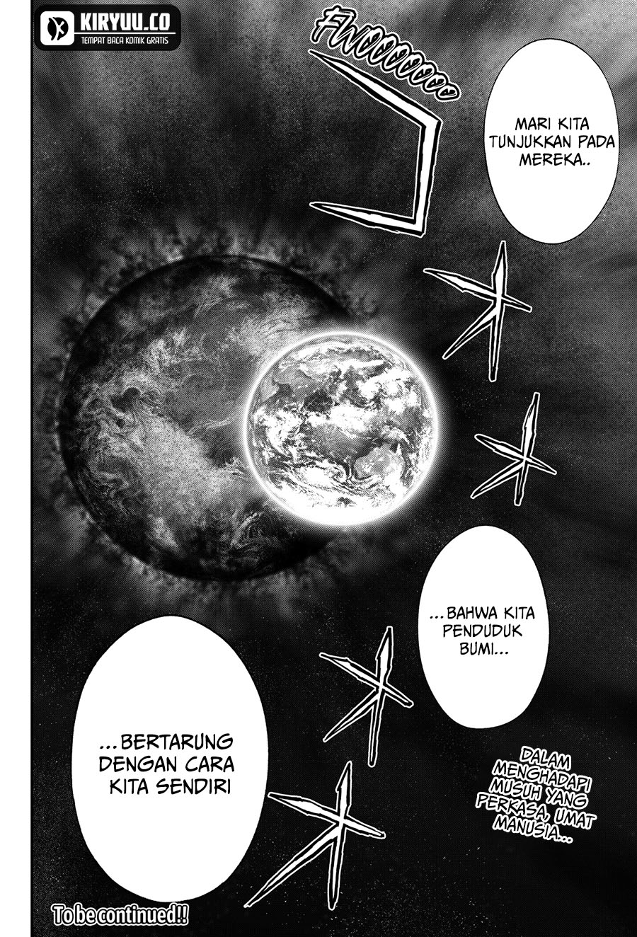Jinrui-Shoku: Blight of Man Chapter 31