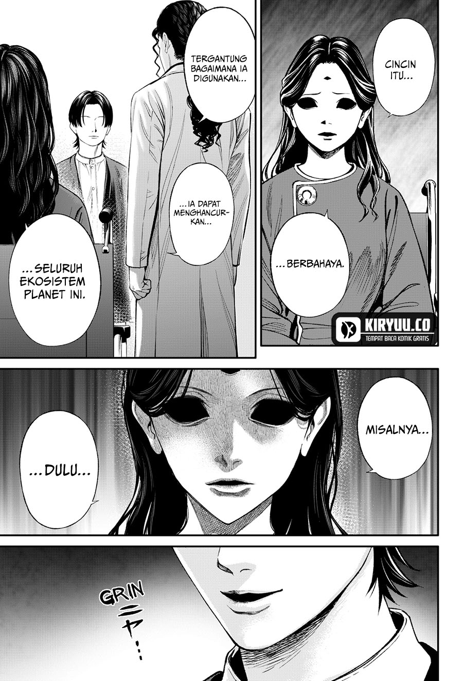 Jinrui-Shoku: Blight of Man Chapter 31