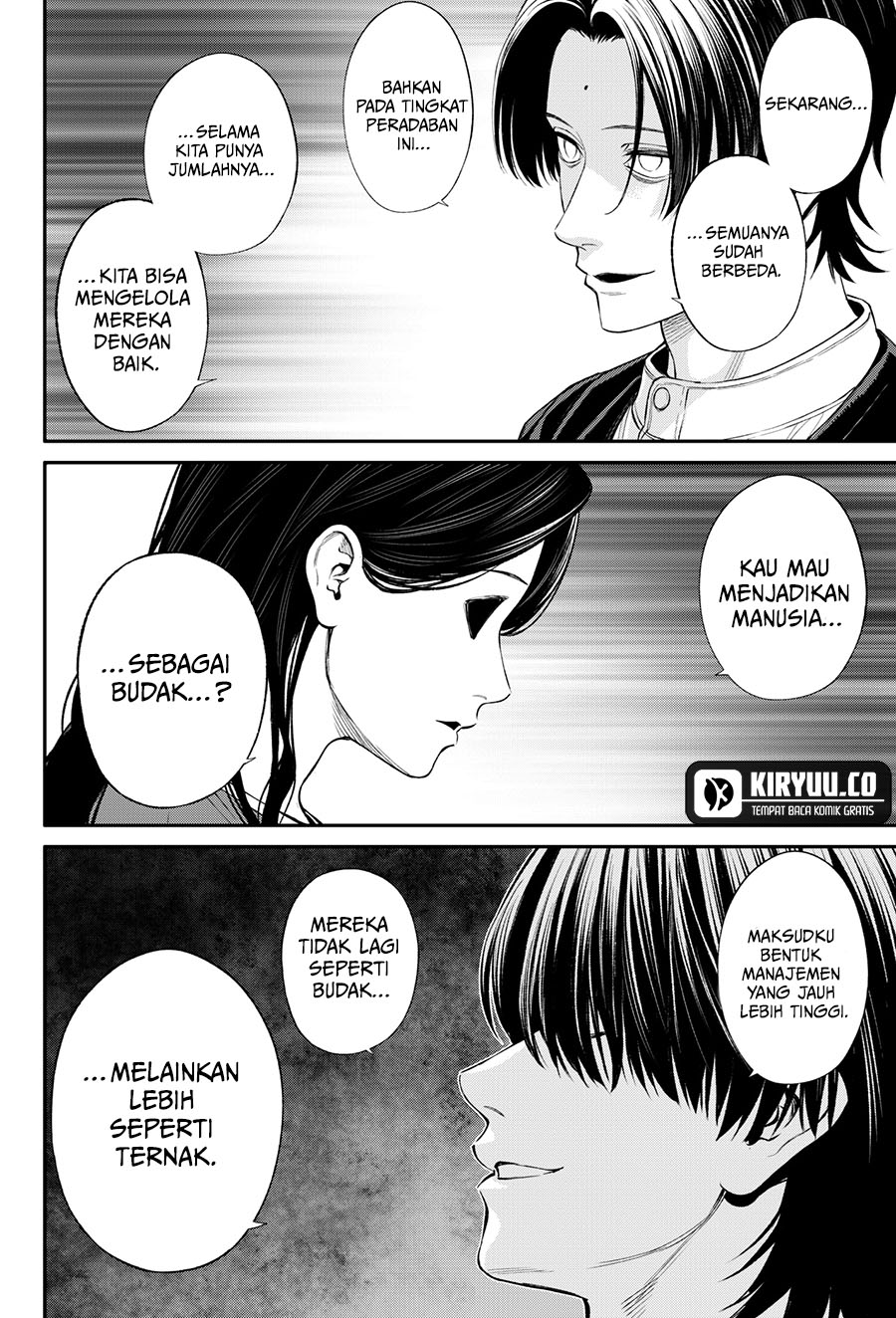 Jinrui-Shoku: Blight of Man Chapter 31