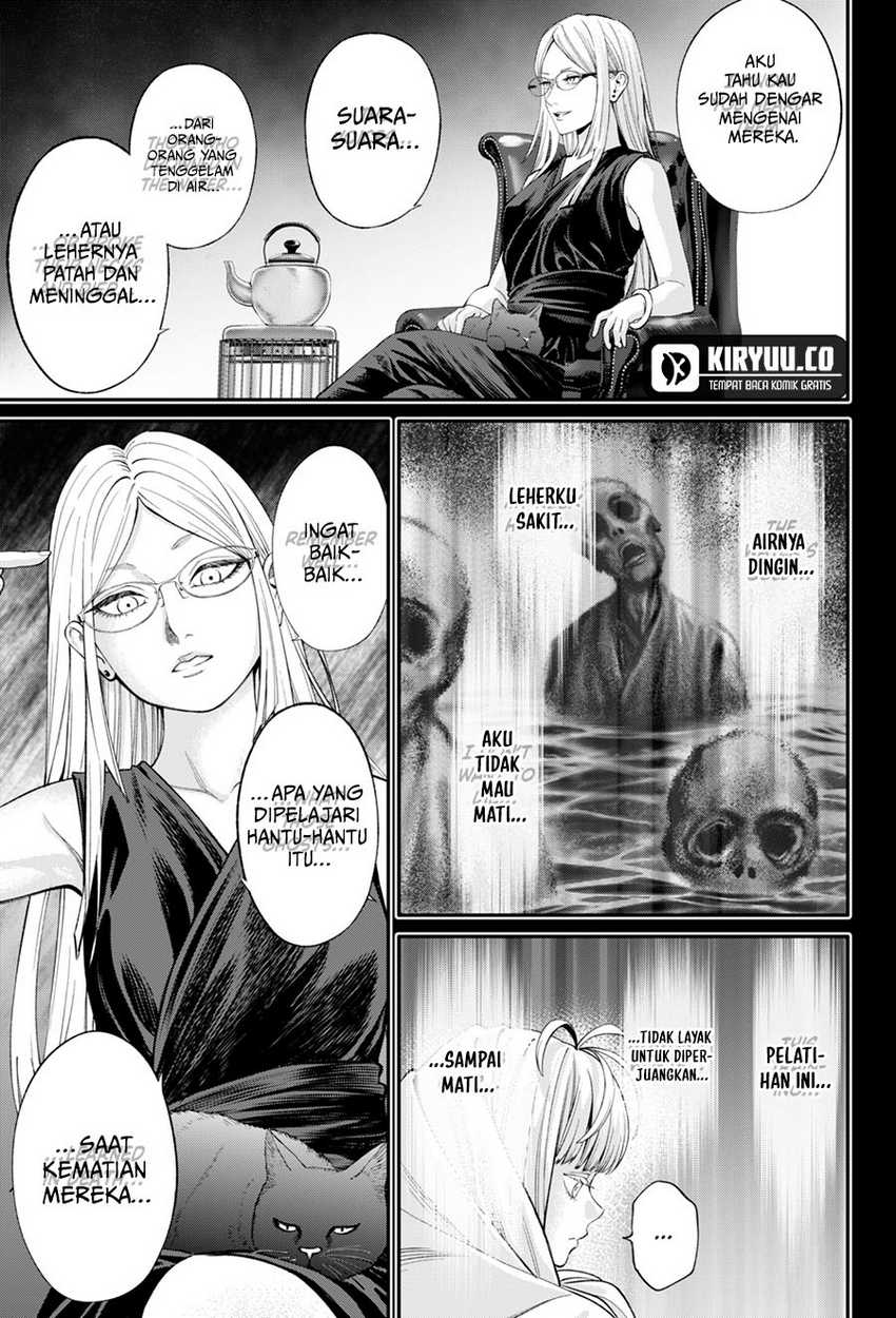 Jinrui-Shoku: Blight of Man Chapter 32