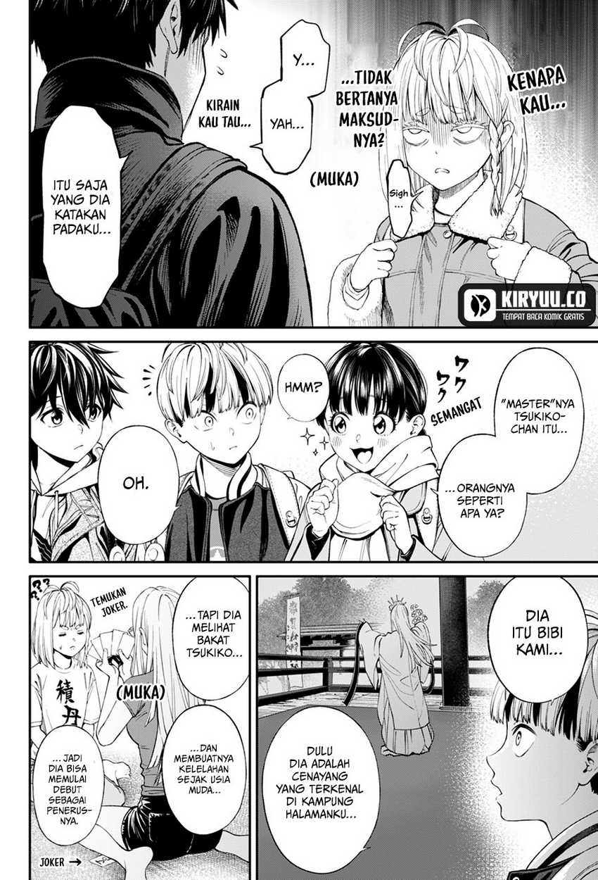 Jinrui-Shoku: Blight of Man Chapter 32