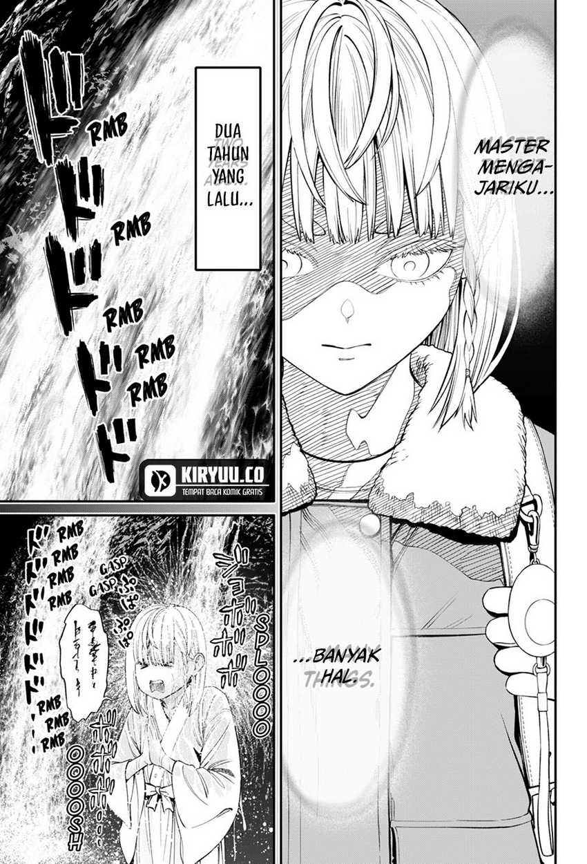 Jinrui-Shoku: Blight of Man Chapter 32