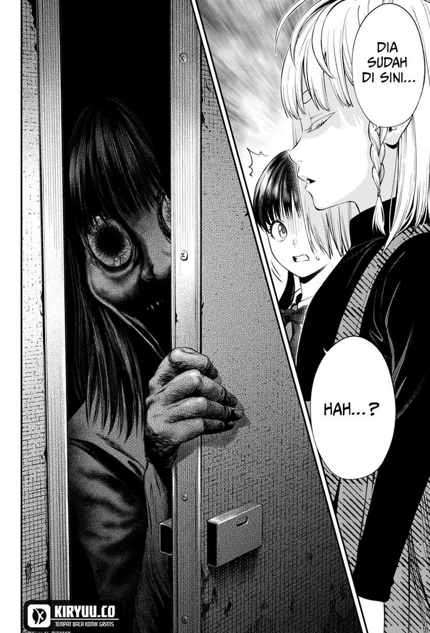 Jinrui-Shoku: Blight of Man Chapter 32