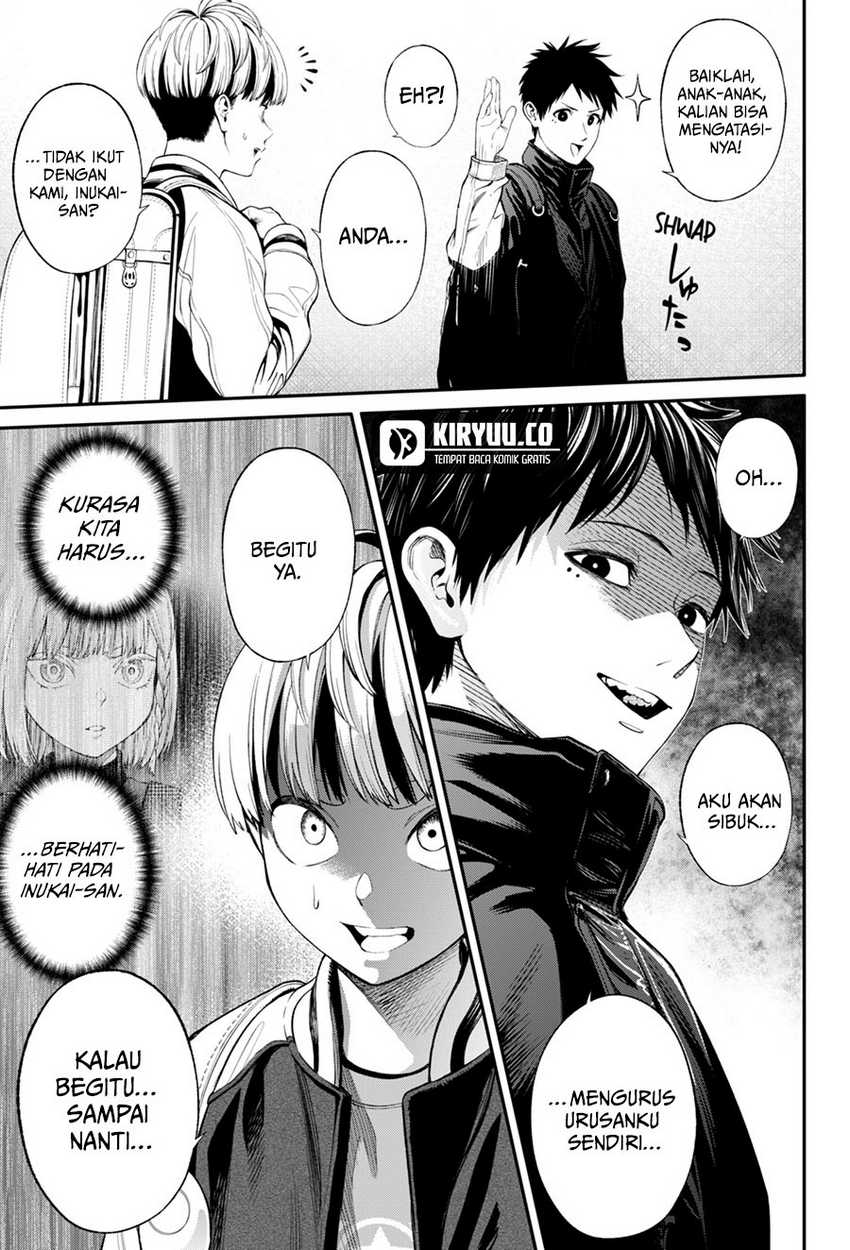 Jinrui-Shoku: Blight of Man Chapter 32