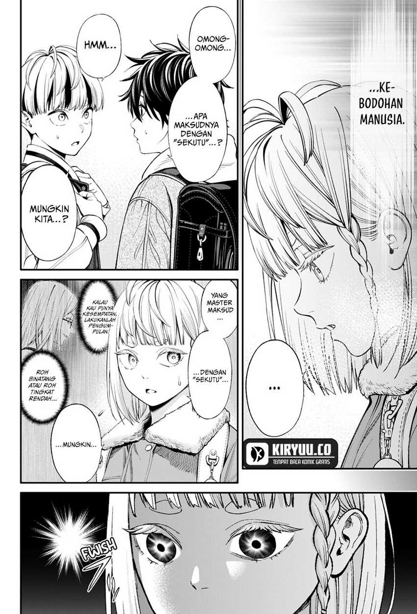 Jinrui-Shoku: Blight of Man Chapter 32