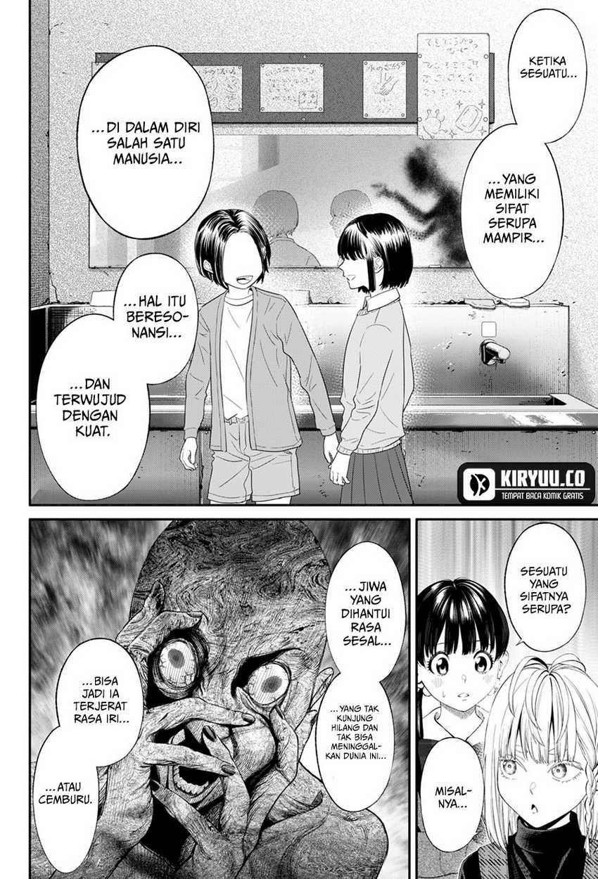 Jinrui-Shoku: Blight of Man Chapter 32