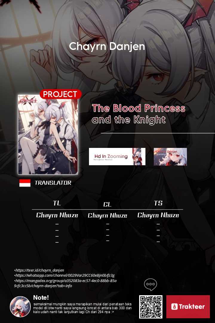 The Blood Princess and the Knight Chapter 294