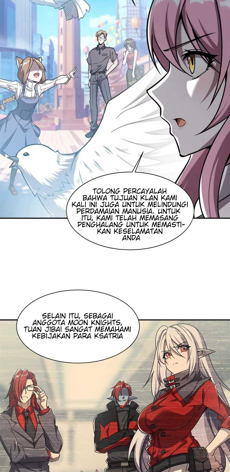 The Blood Princess and the Knight Chapter 294