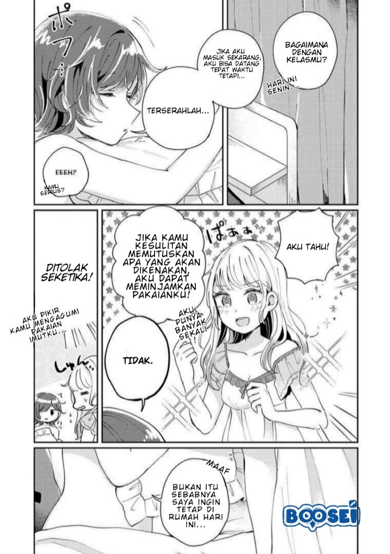 Alcohol Yuri Anthology Strong! Chapter 03