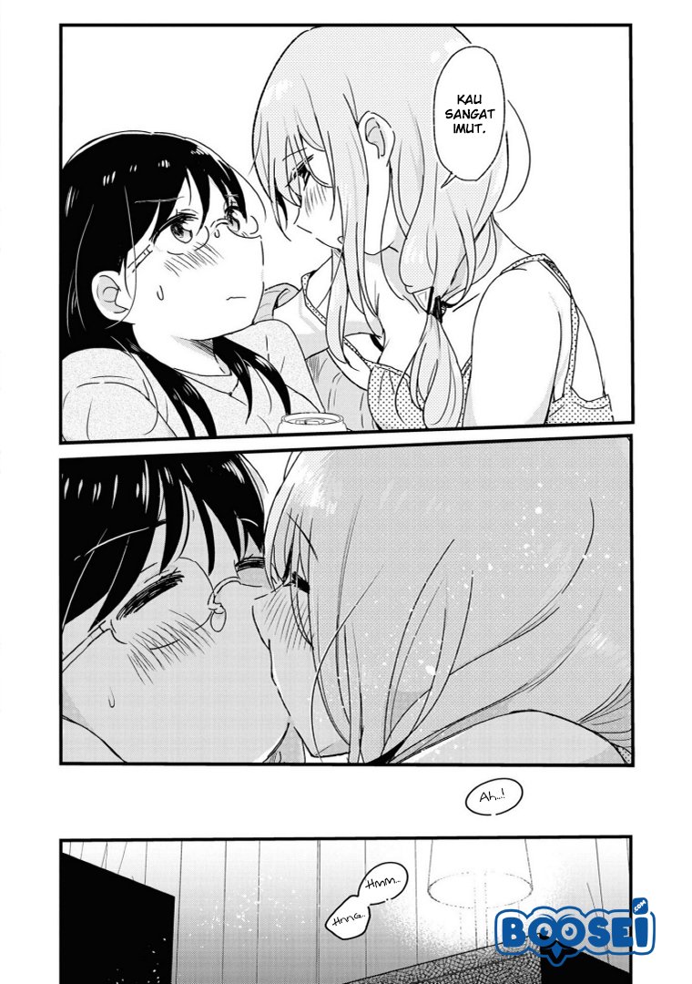 Alcohol Yuri Anthology Strong! Chapter 05