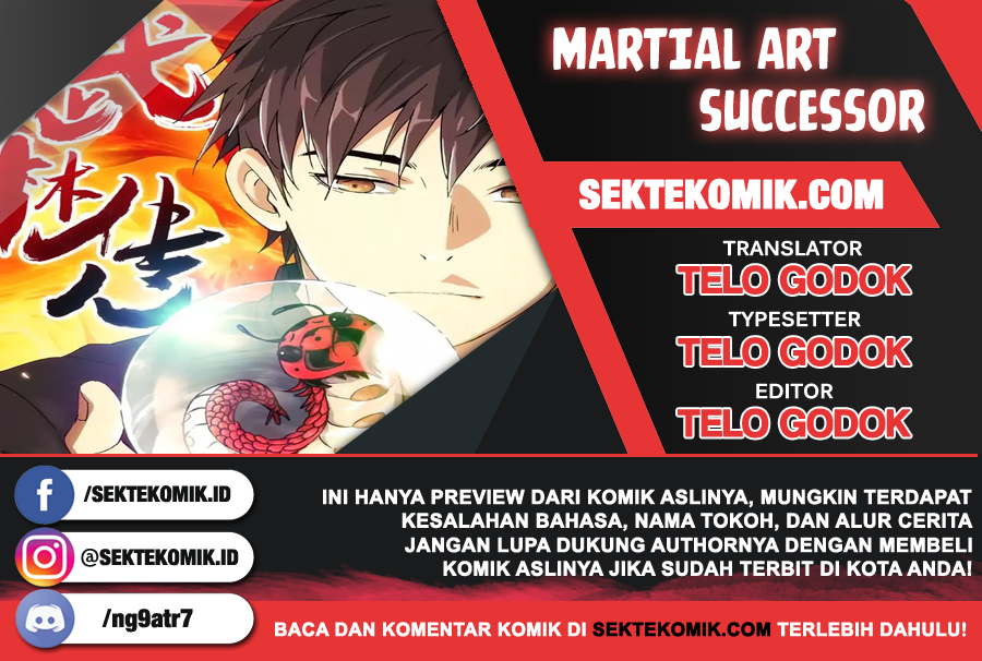 Martial Art Successor Chapter 00