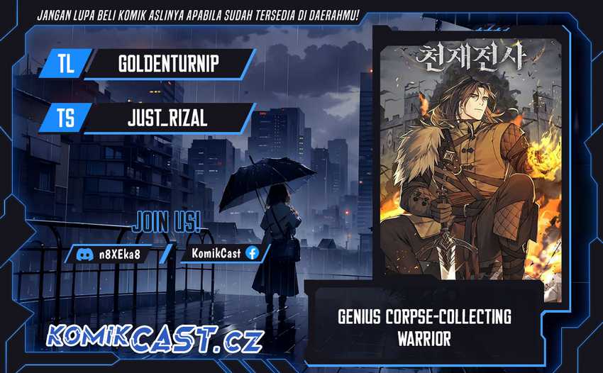 Genius Corpse-Collecting Warrior Chapter 36